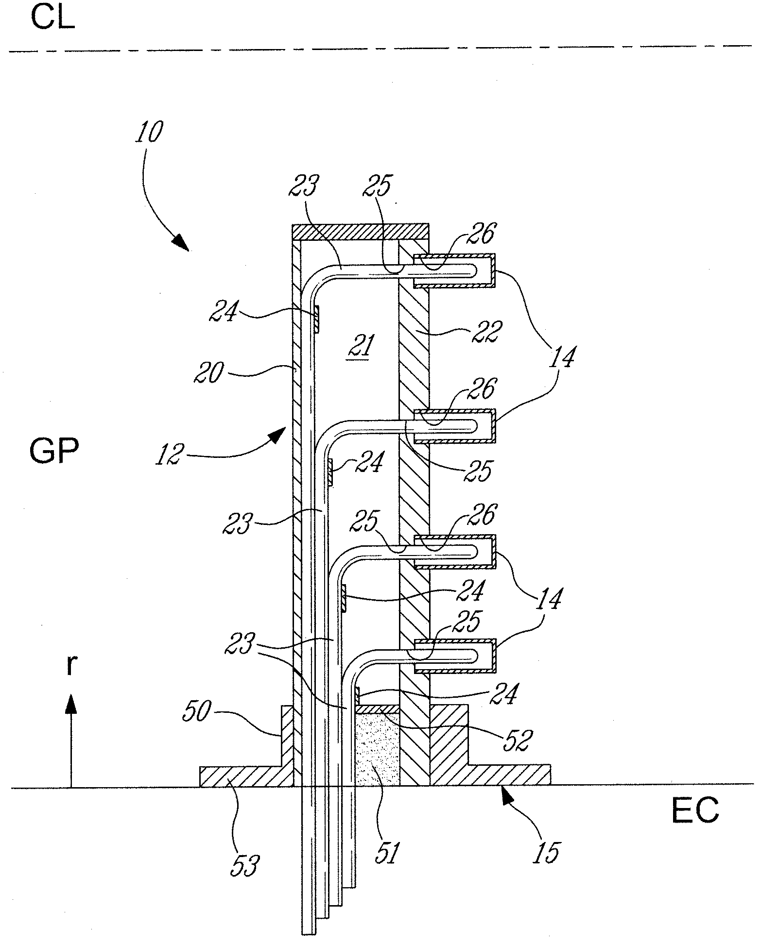 Multipoint probe assembly and method