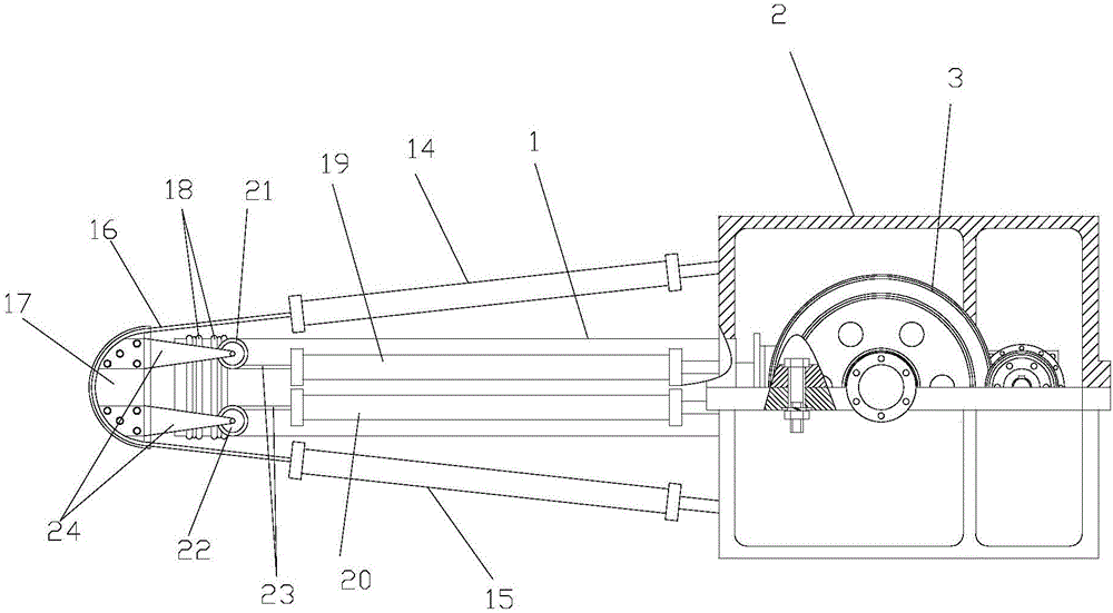 Bionic compound drive robot joint