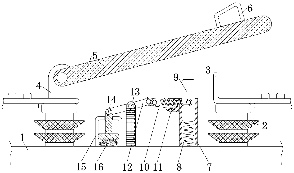 Knife gate for power system with pressurization prompt