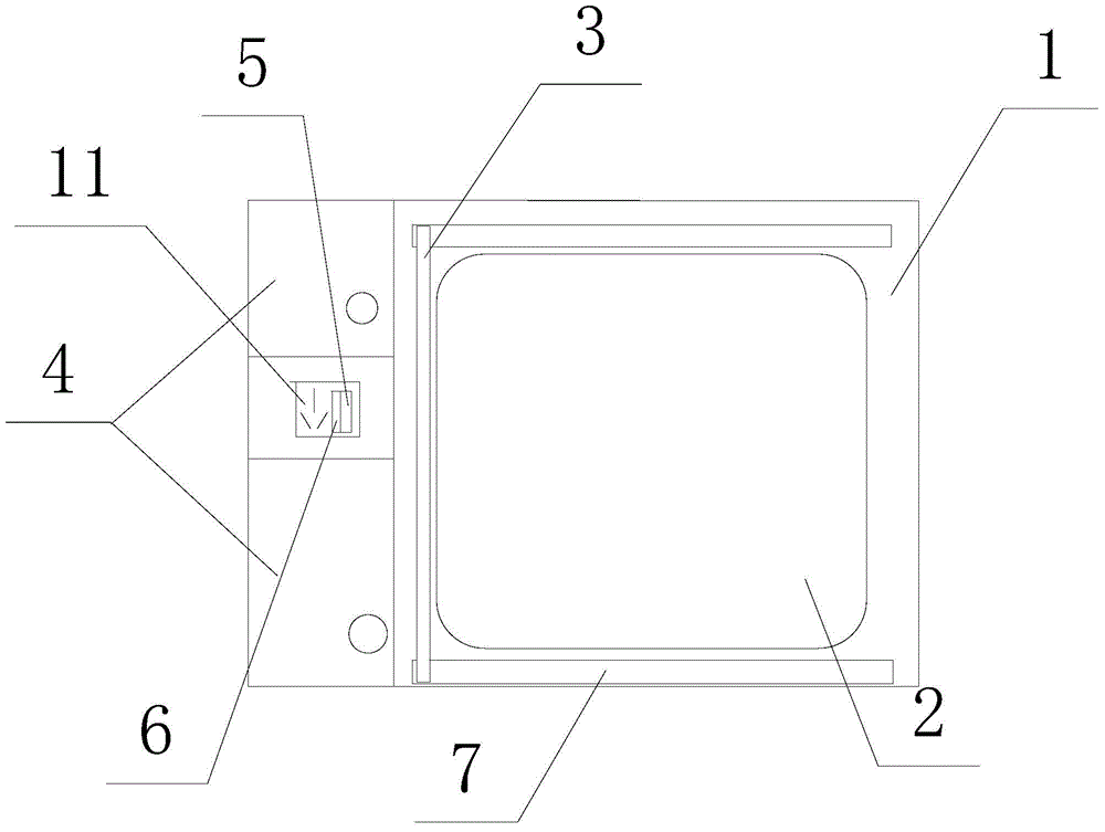 Toilet mirror having demisting and dewatering functions