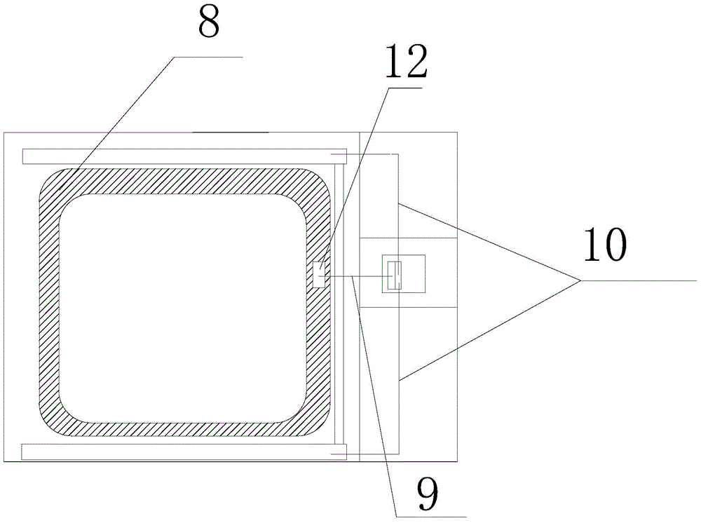 Toilet mirror having demisting and dewatering functions