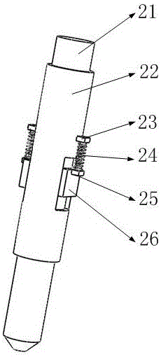 Pull-rope-type gravity breaking hammer