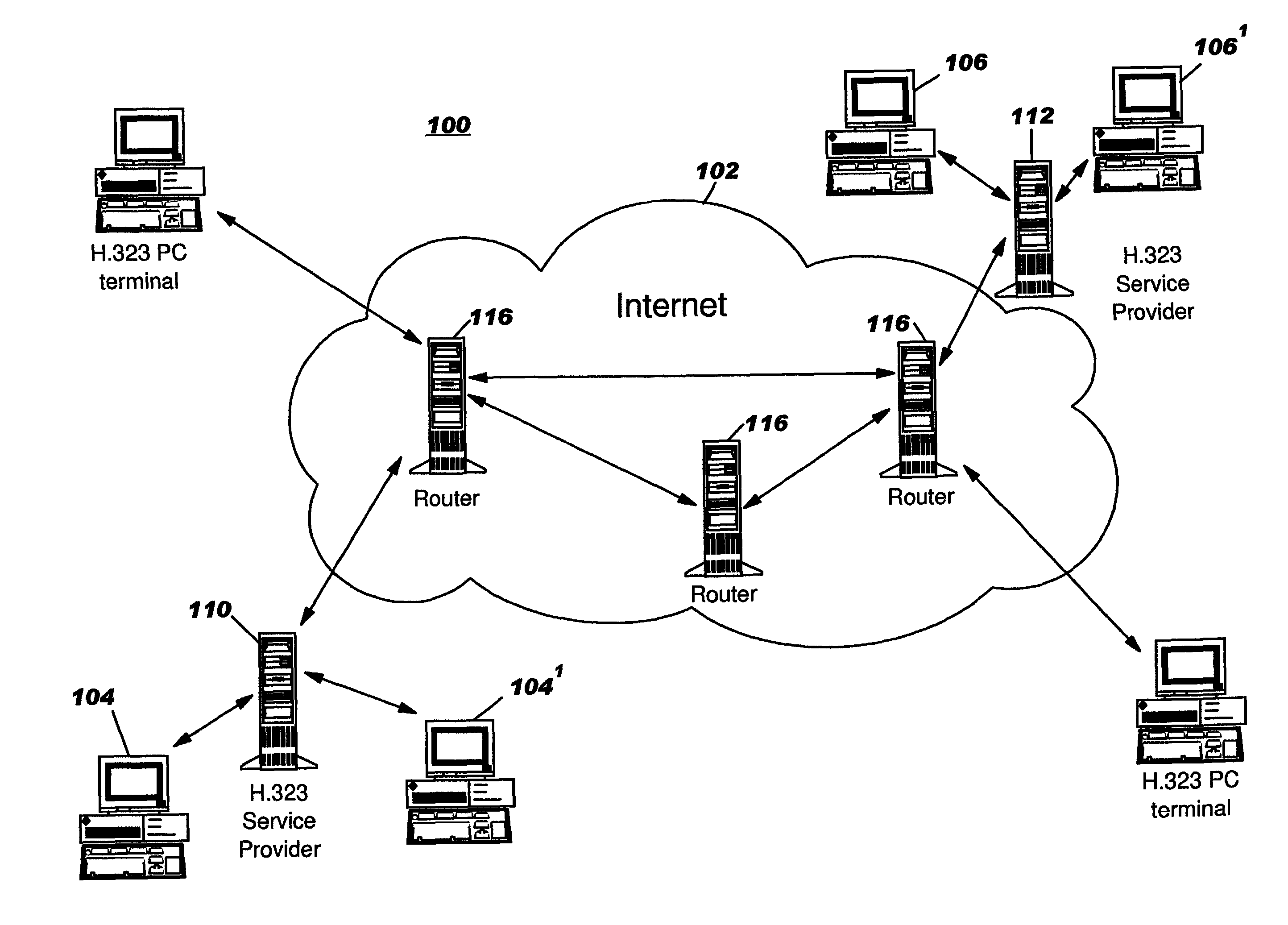 Controlling network congestion using a biased packet discard policy for congestion control and encoded session packets: methods, systems, and program products