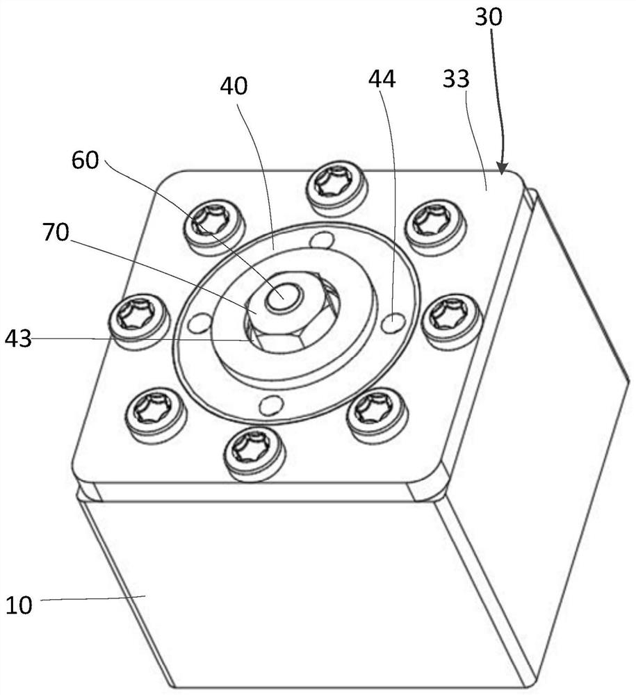 TM mode dielectric filter