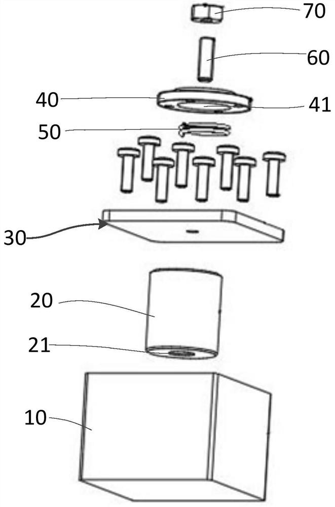 TM mode dielectric filter