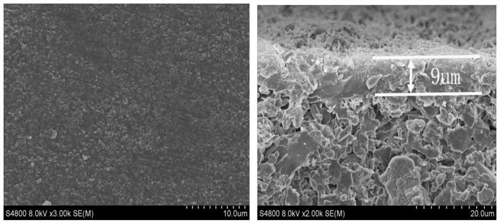 Method for preparing molecular sieve membrane by dip-coating molecular sieve seed crystal method
