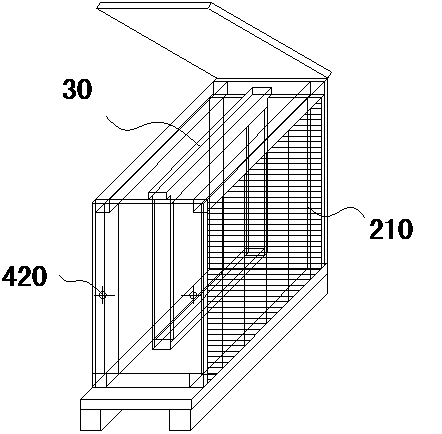 Combined type beehive and use method thereof