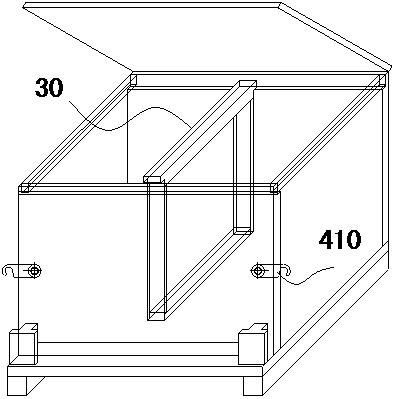 Combined type beehive and use method thereof