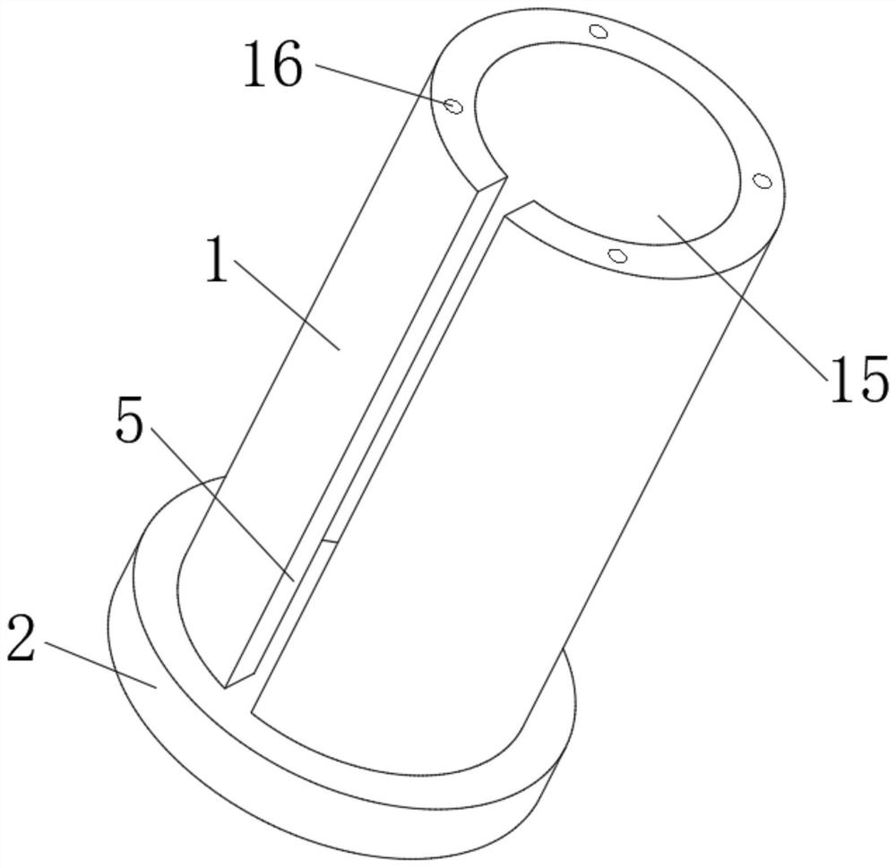 An assembled support rod for dragon dance that is easy to install and carry