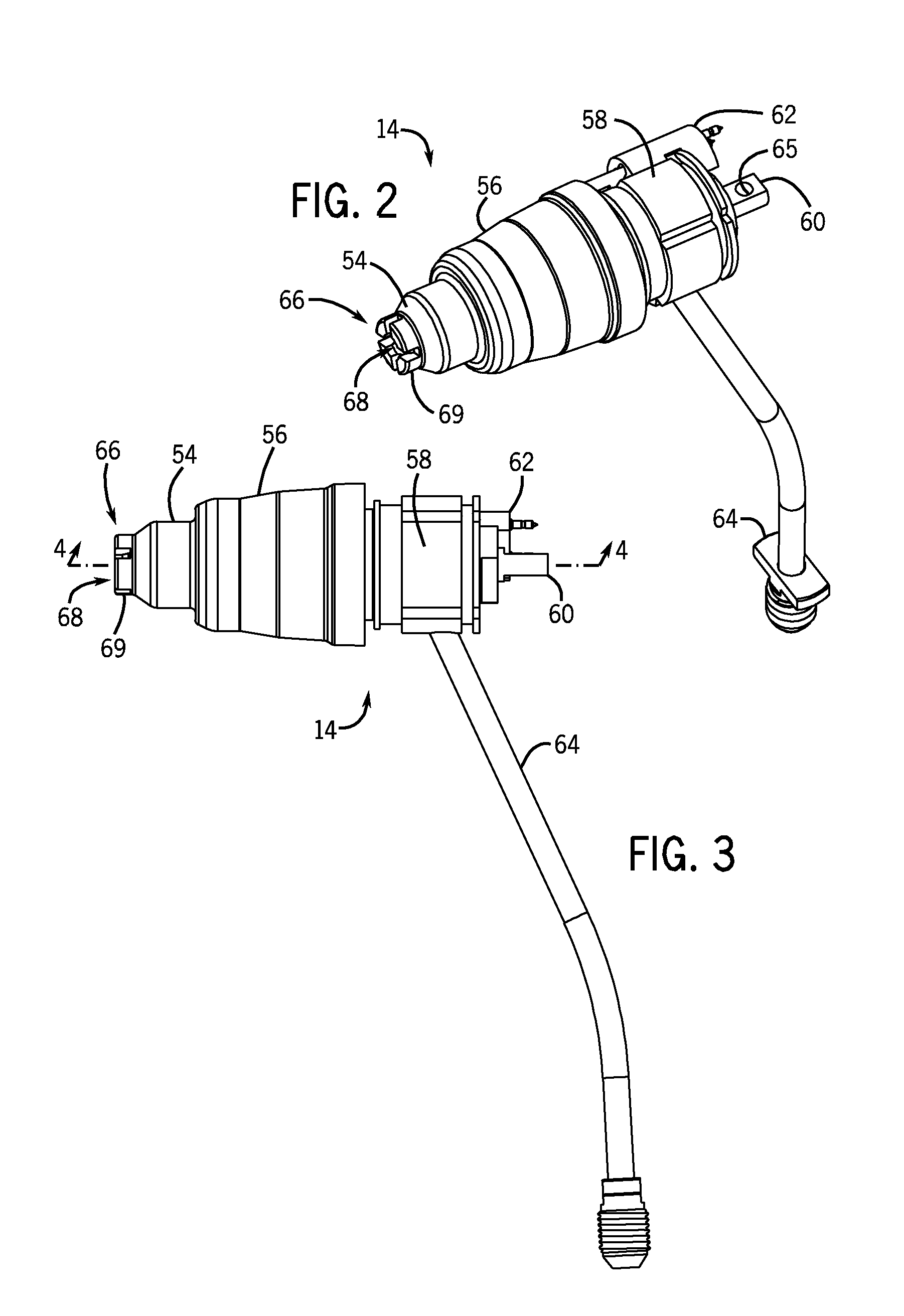 Plasma torch and retaining cap with fast securing threads