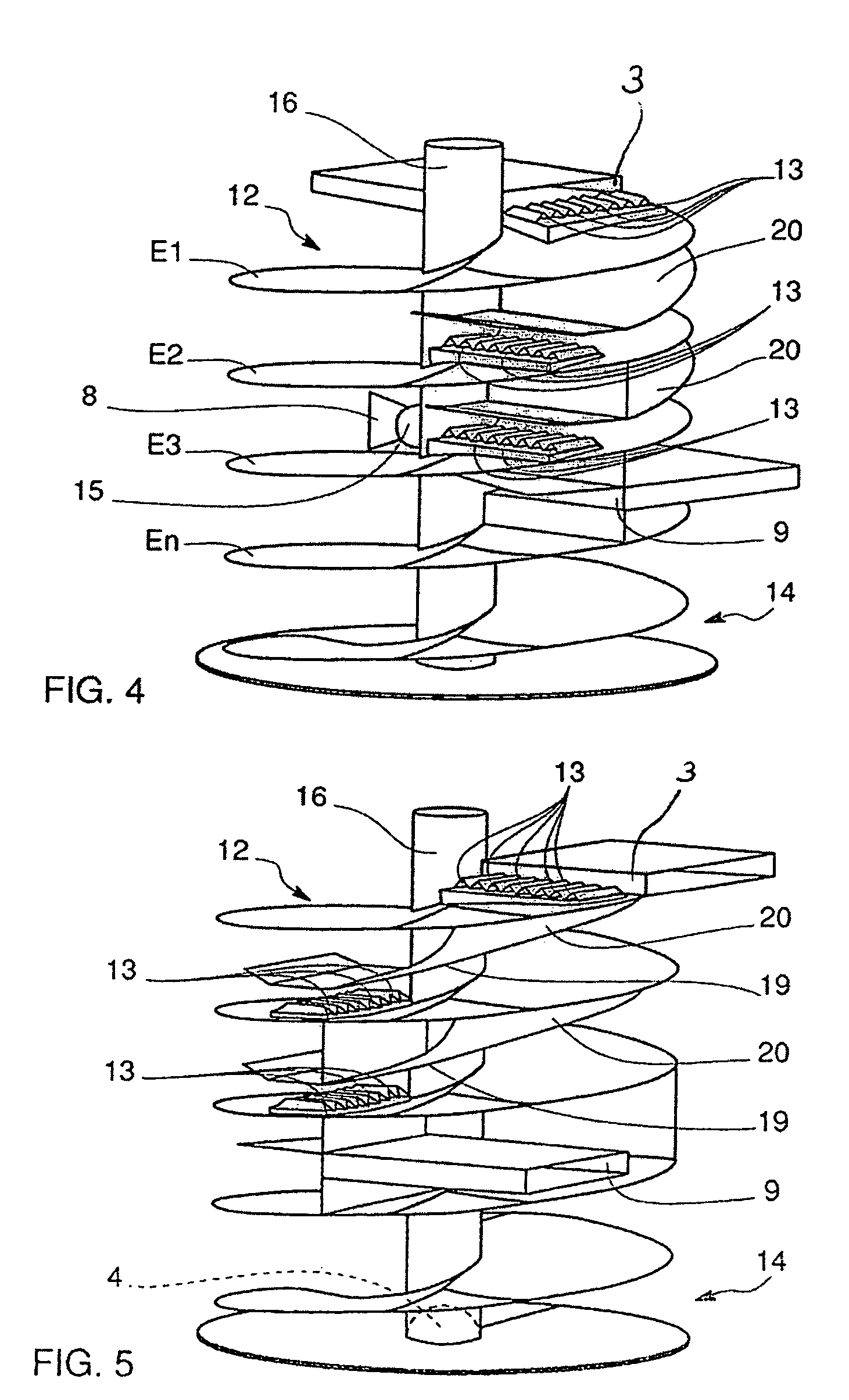 Process for de-inking paper pulp and flotation cell used for this process