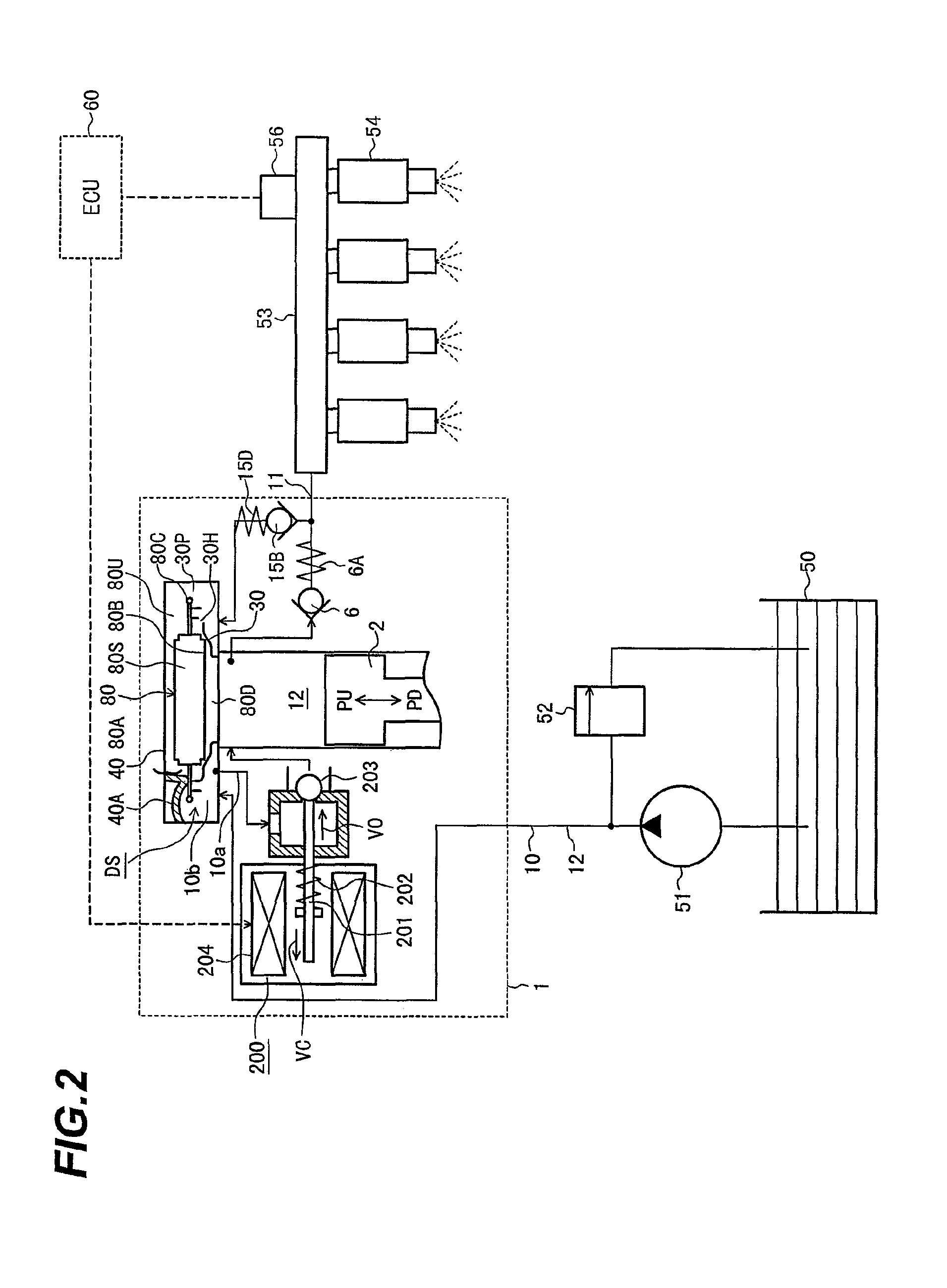 High-pressure fuel supply pump and the manufacturing method