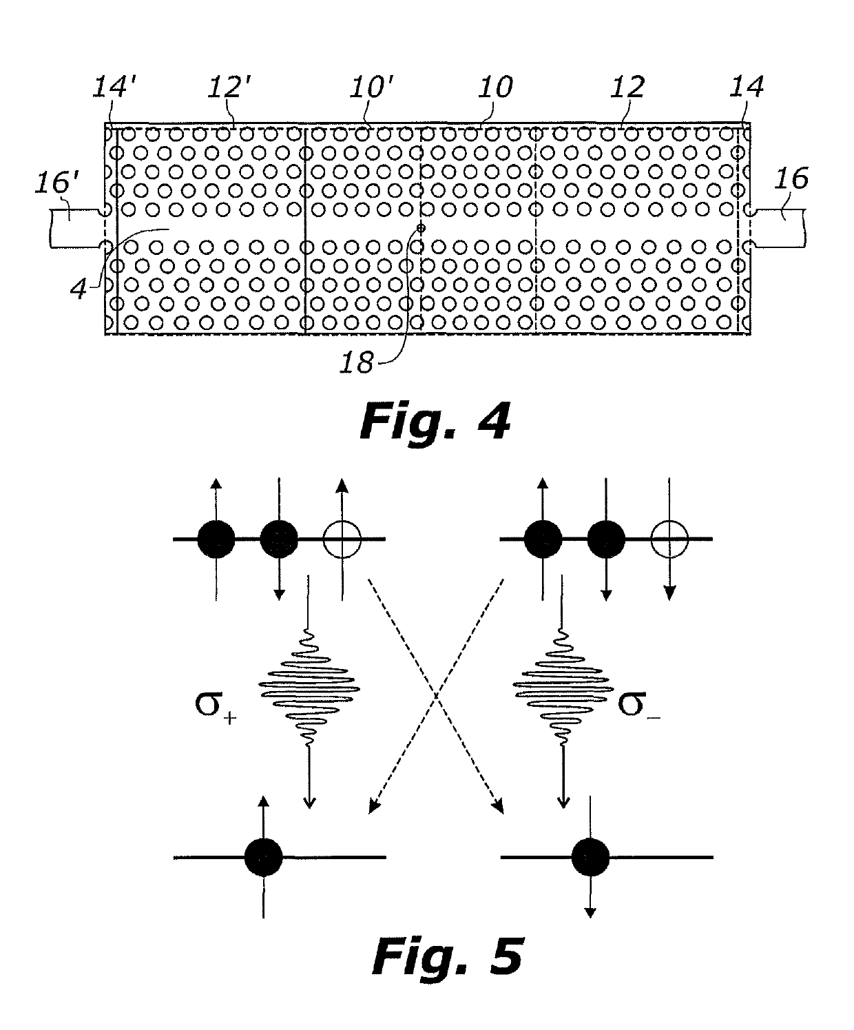 Efficient spin-photon interface using glide-plane-symmetric waveguide