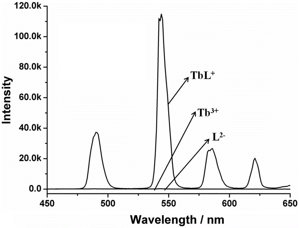 Amphiphilic tb(Ⅲ) complexes, preparation methods thereof, and preparation methods and applications of fluorescent nanofibers