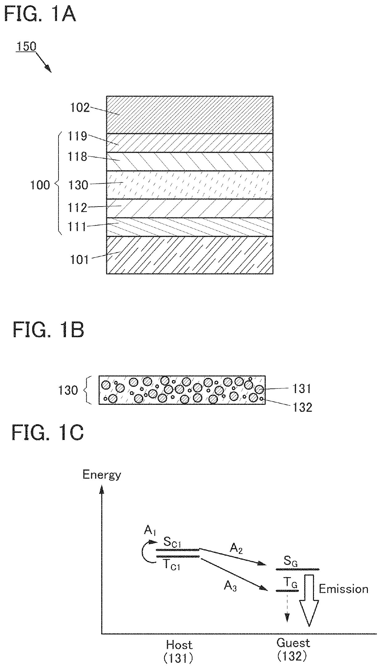 Light-emitting element, display device, electronic device, organic compound, and lighting device