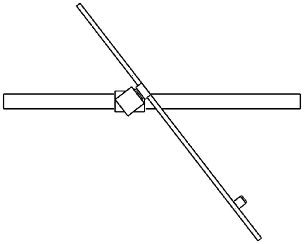 A tbm tool changing robot body structure