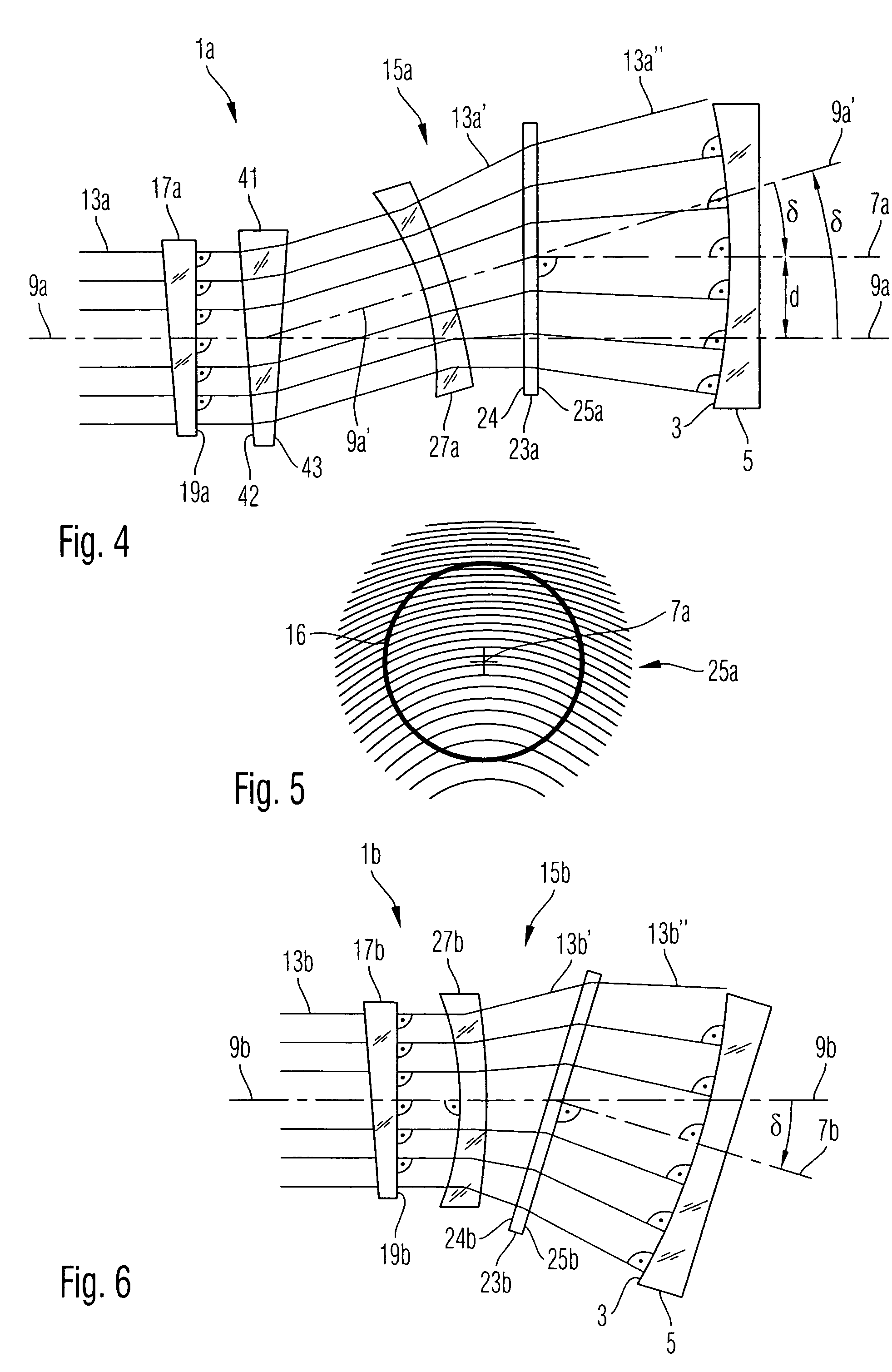 Method of manufacturing an optical element using a hologram