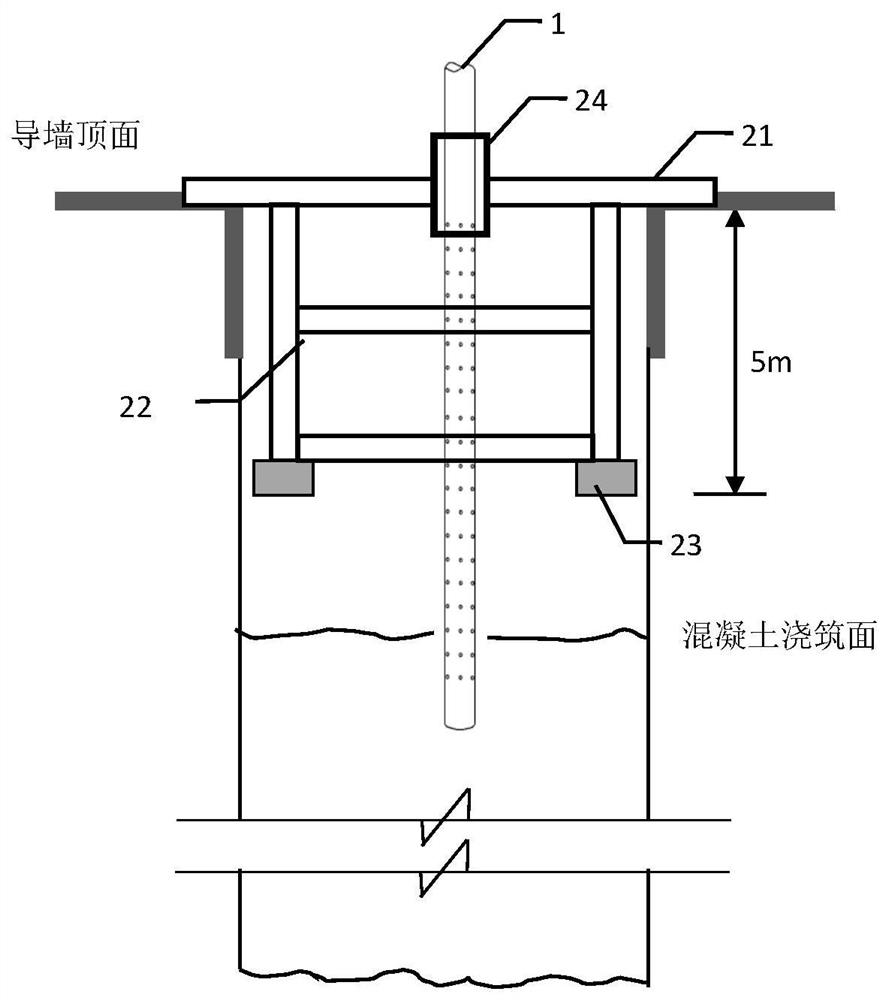 Method and device for joint reinforcement of underground diaphragm wall