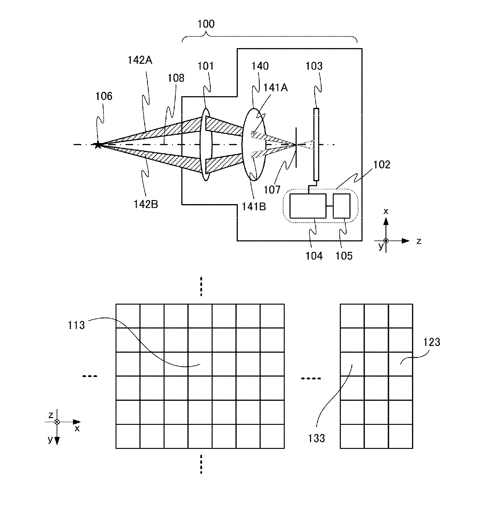 Ranging apparatus, imaging apparatus, ranging method and ranging  parameter calculation method