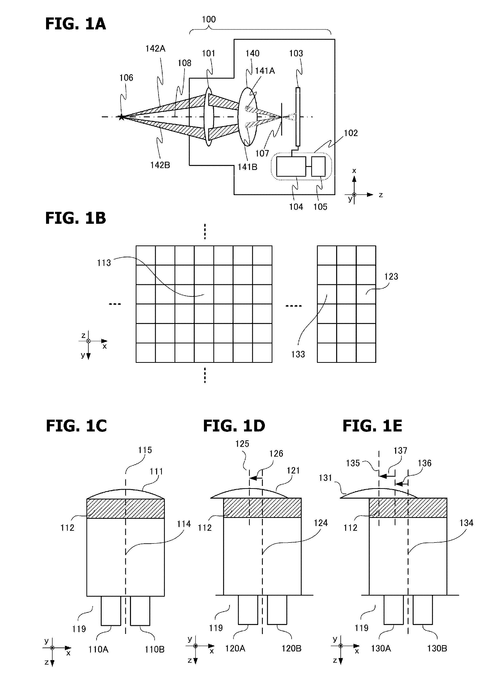 Ranging apparatus, imaging apparatus, ranging method and ranging  parameter calculation method