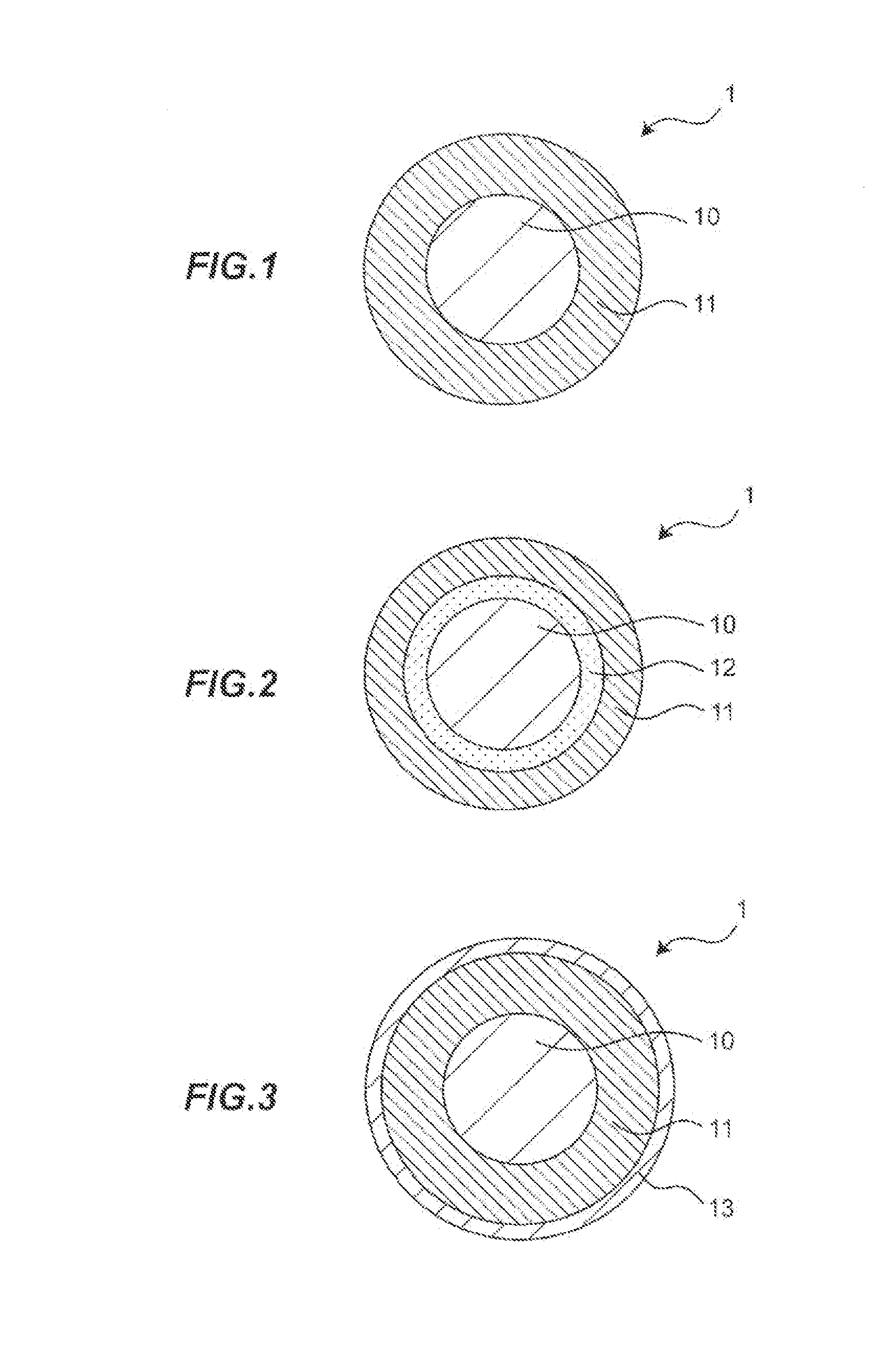 Insulated wire and coil using same