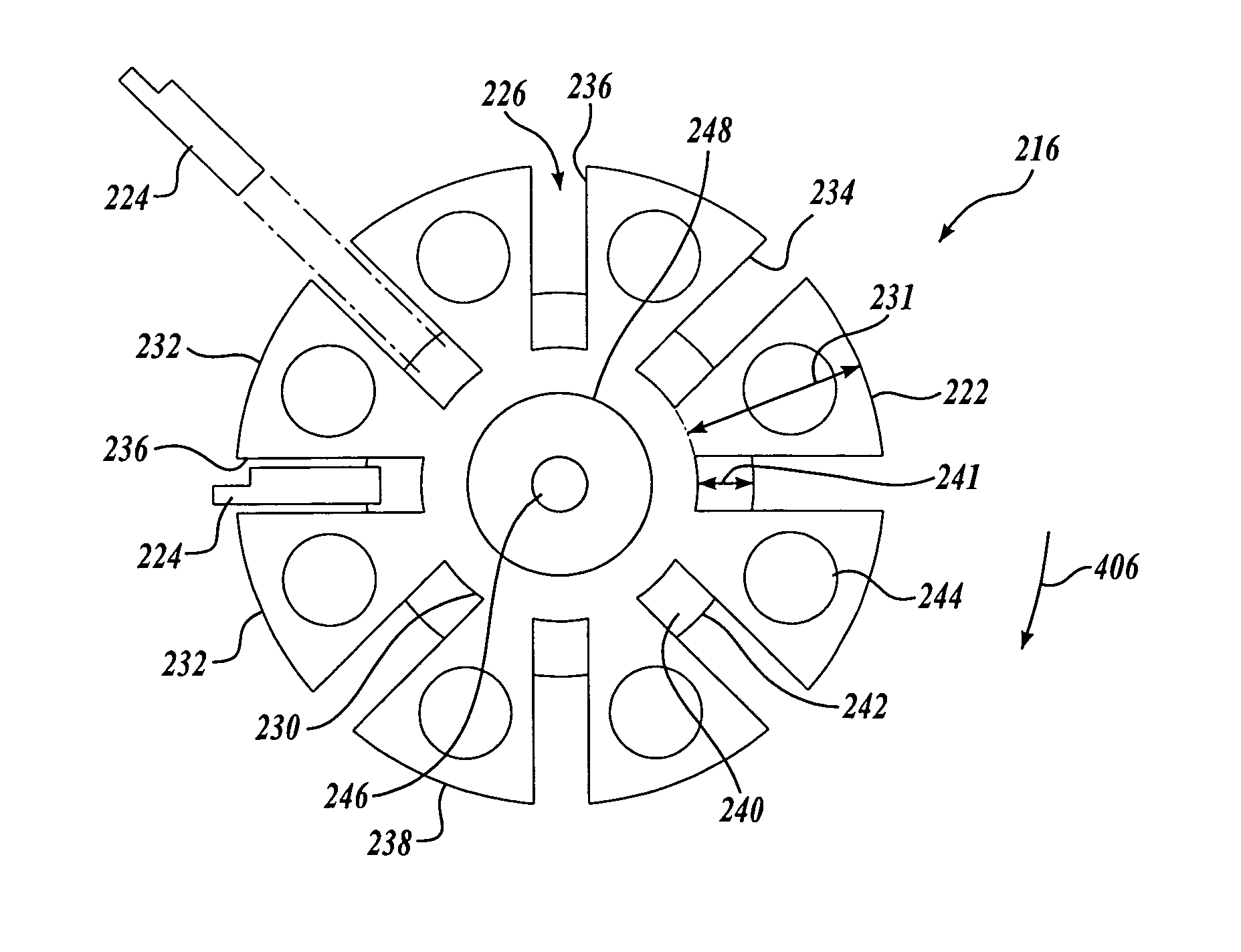 Rotary vane pump