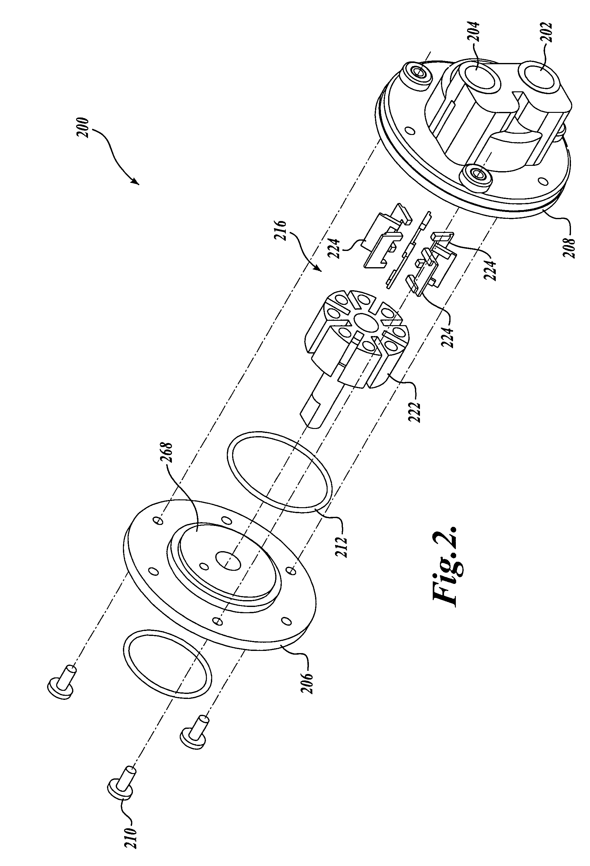 Rotary vane pump