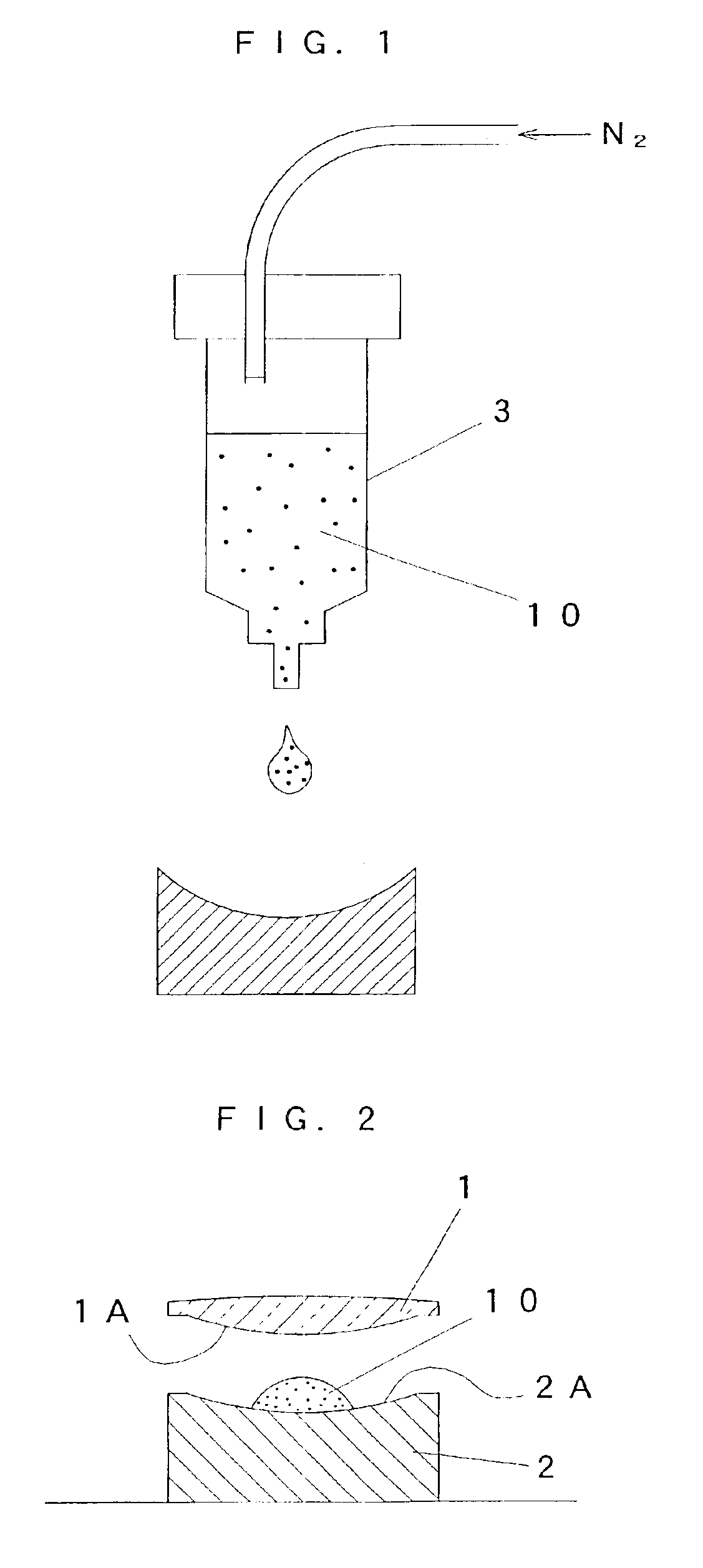 Manufacturing method of compound aspheric lens