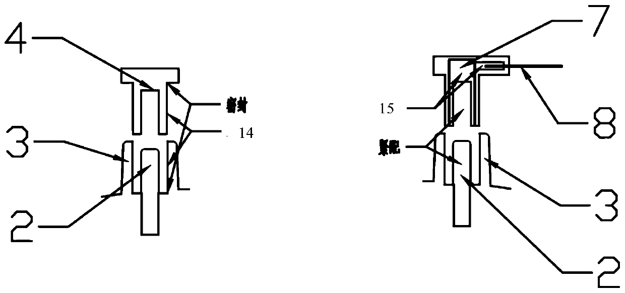 Electric melting pipe with non-metal pipeline leakage monitoring function and machining method thereof