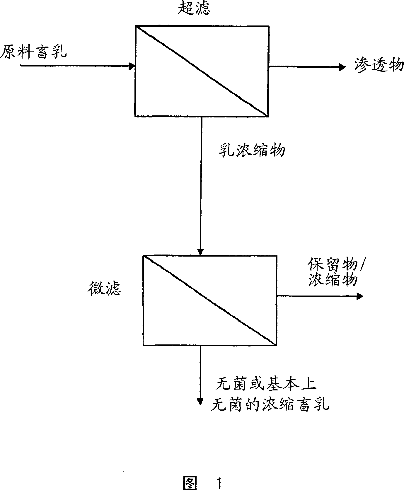 Method of producing concentrated liquid dairy products