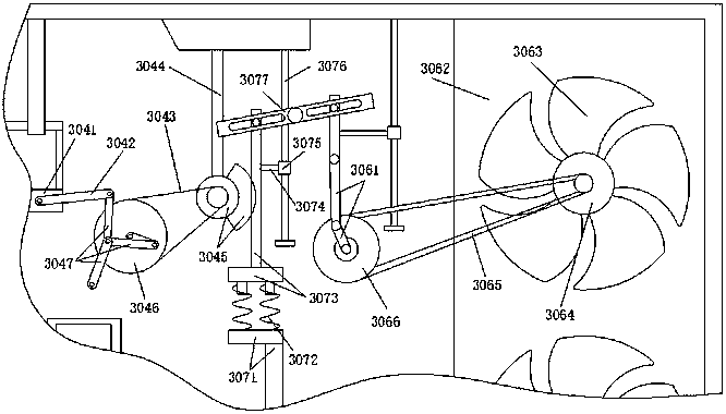 Portable agriculture power distribution device with heat radiation device