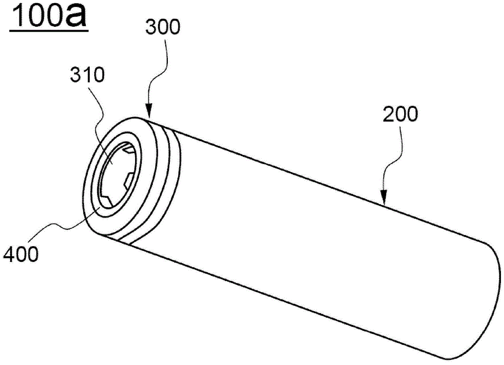 Cap assembly with novel structure and cylindrical battery using same