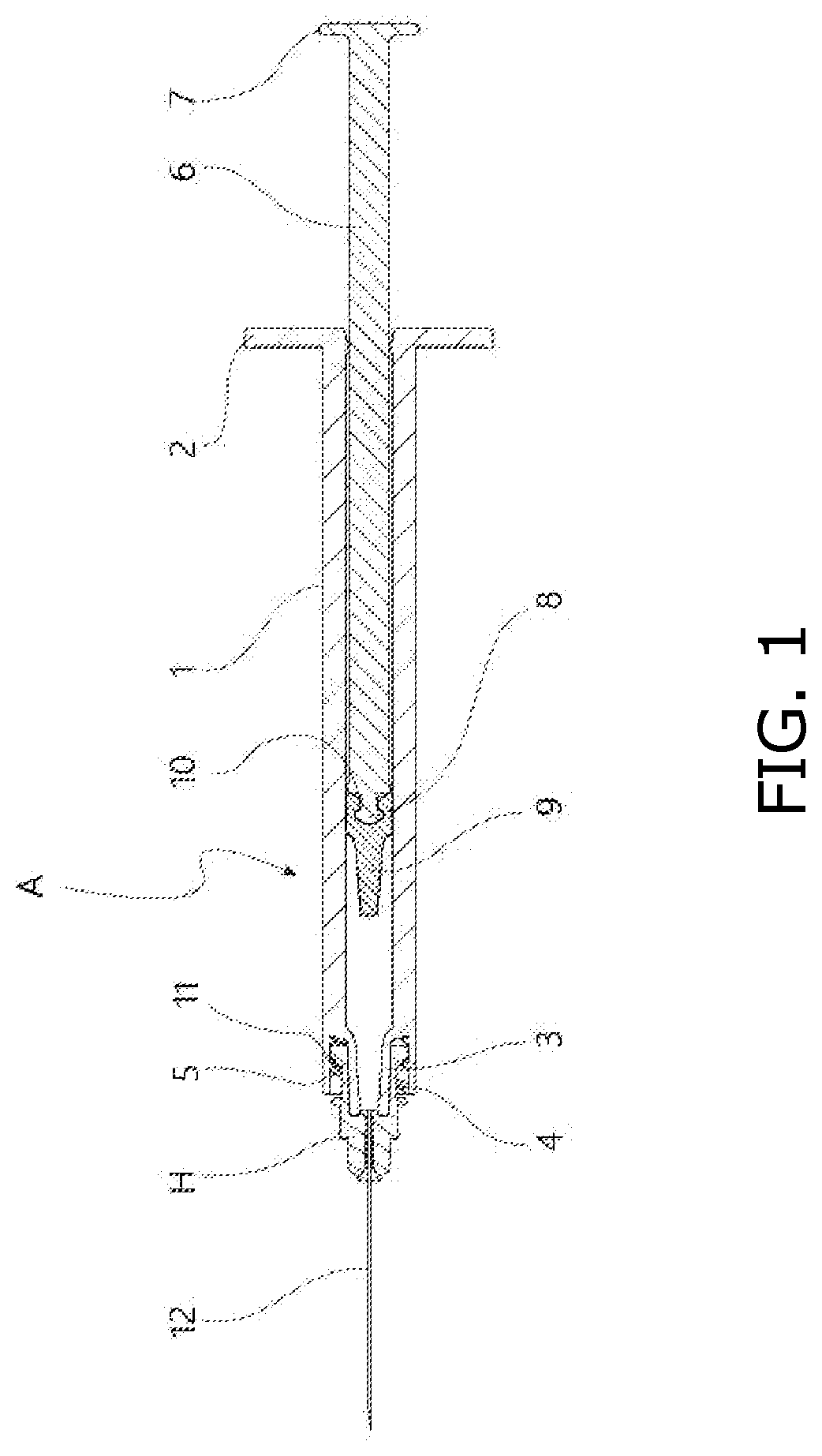 Syringe with safe disposal structure and function improvement structure