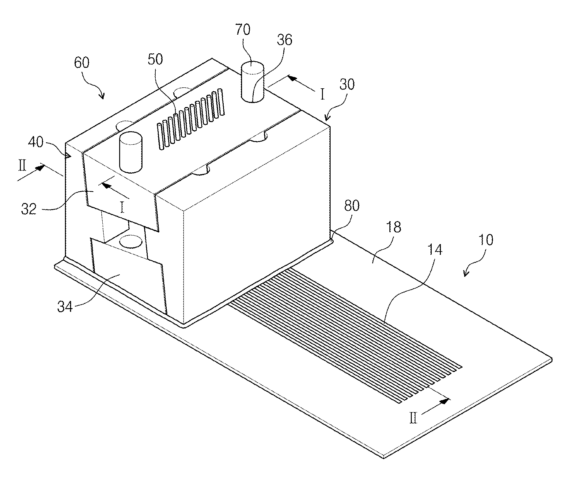 Photonics chip and optical apparatus including the same