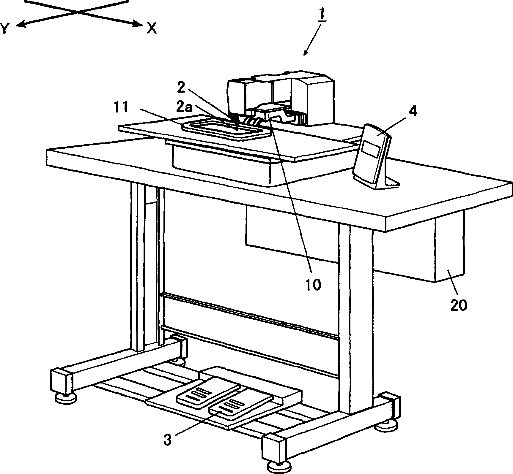 Automatic sewing machine