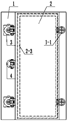 Lens coating machine with pneumatic door