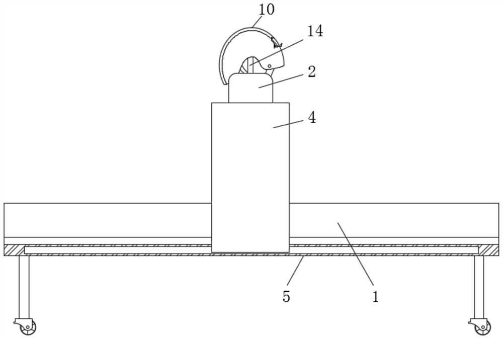 Device applied to anesthesia depth monitoring and anesthetic injection
