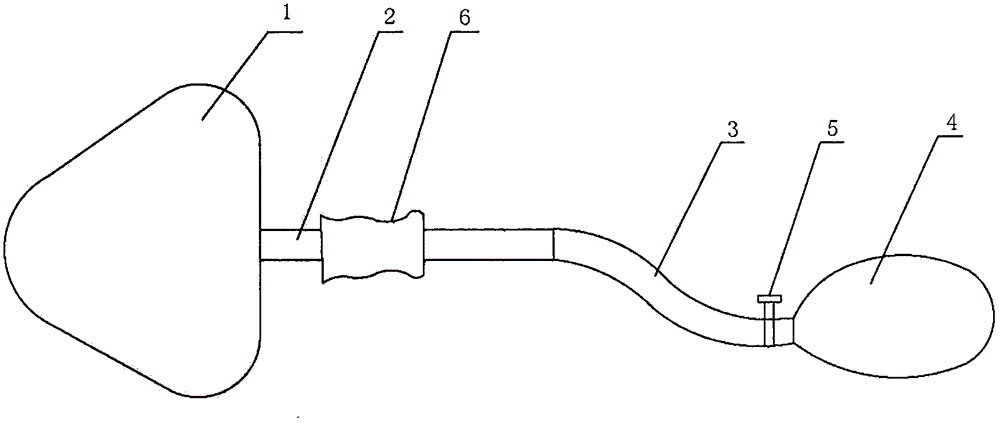 Pneumatic separation type stripper