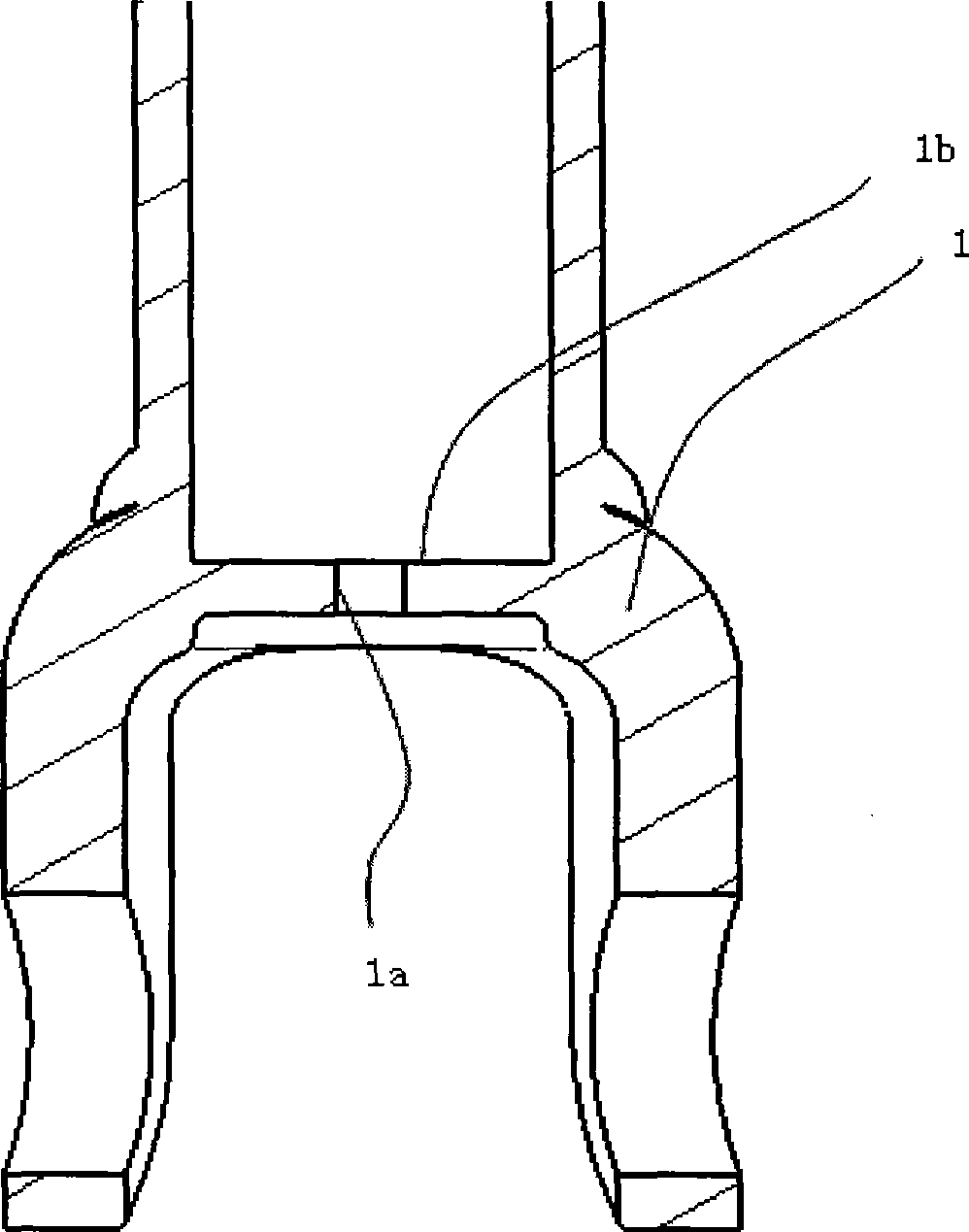 Steering transmission shaft with telescopic pre-limiting structure