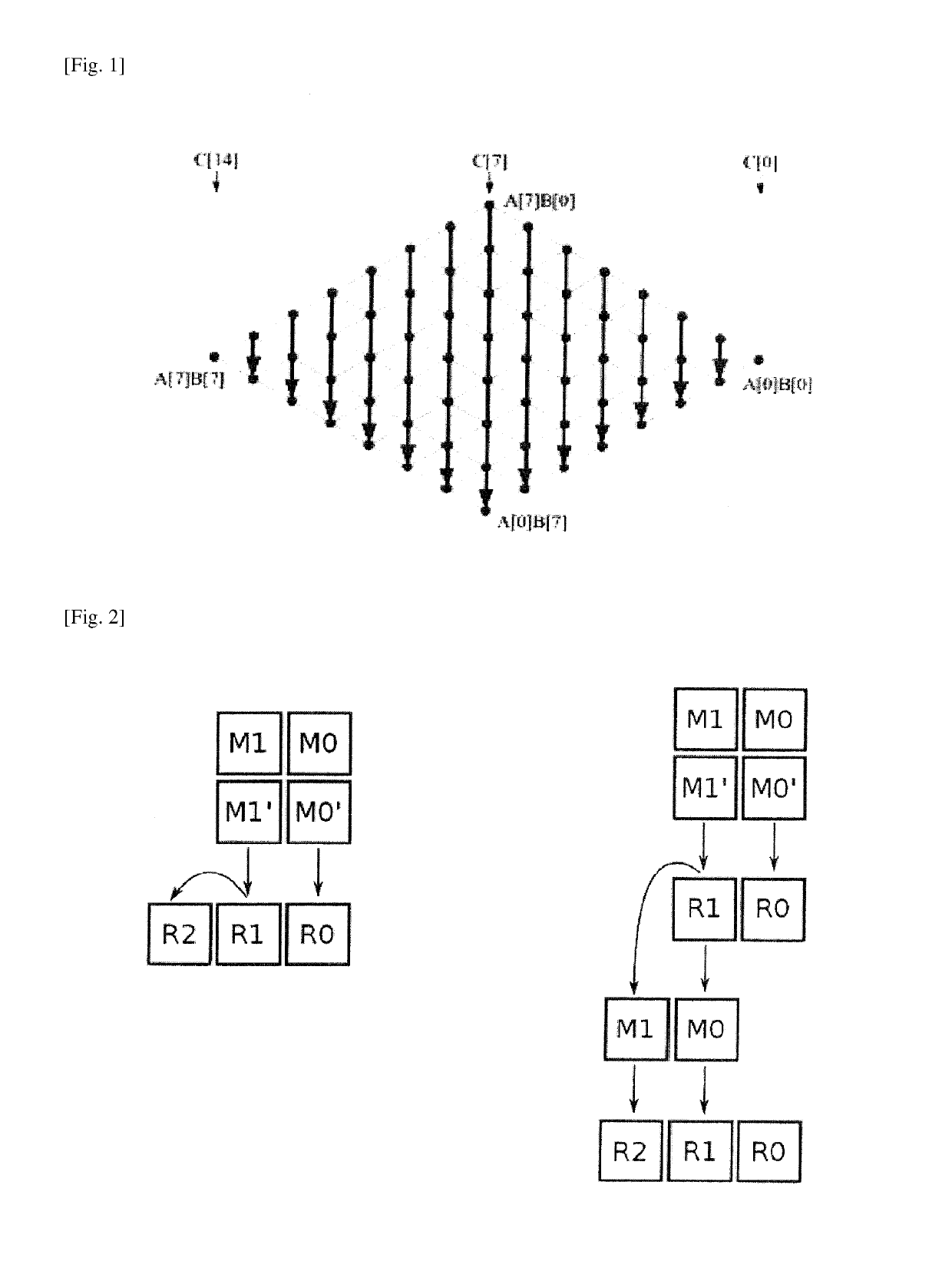 System and method for efficient implementation of prime field arithmetic in arm processors