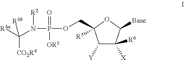 Nucleoside phosphoramidate prodrugs