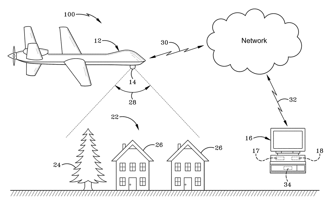 Method for vision-aided navigation for unmanned vehicles