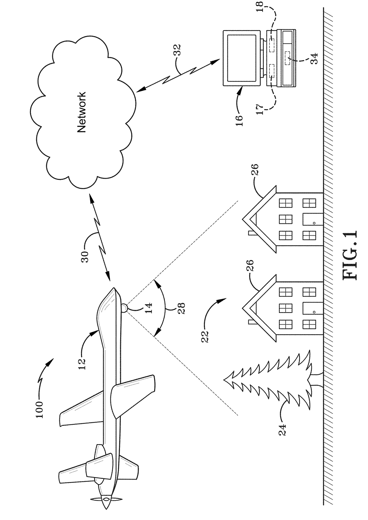 Method for vision-aided navigation for unmanned vehicles