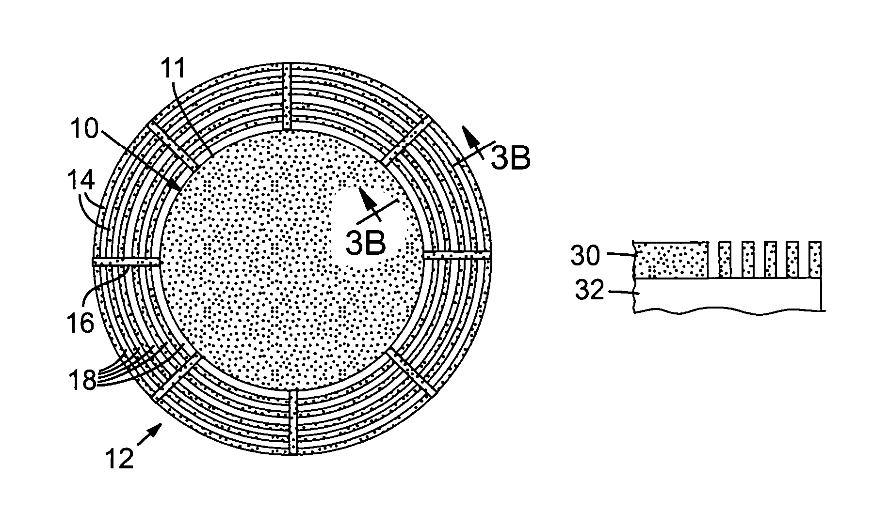 Junction termination structures for wide-bandgap power devices