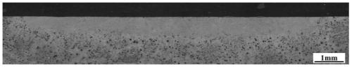 A laser melting method for the surface of vermicular graphite cast iron