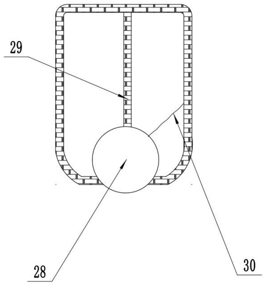 An automatic repairing device for wooden furniture