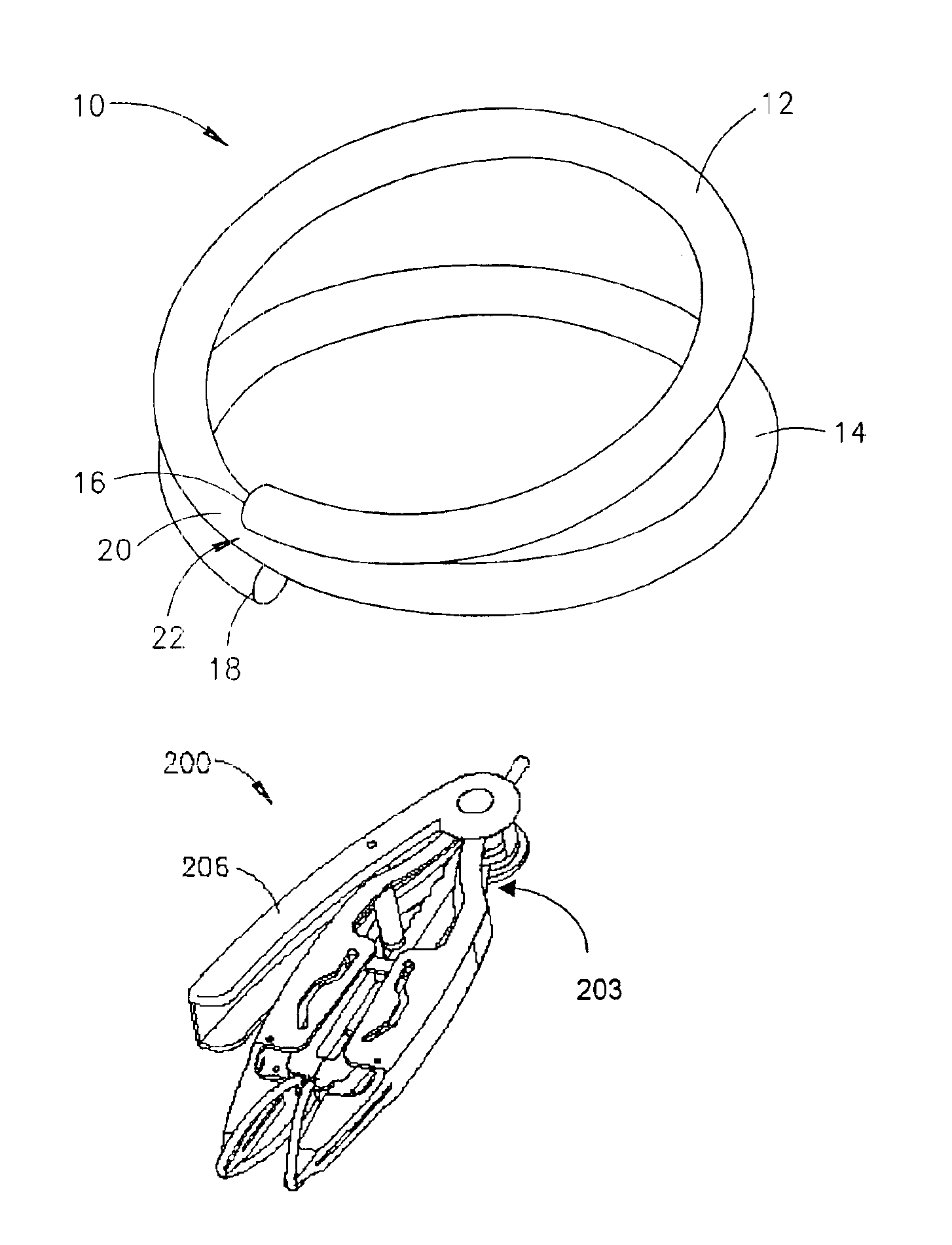 Surgical clip applicator device