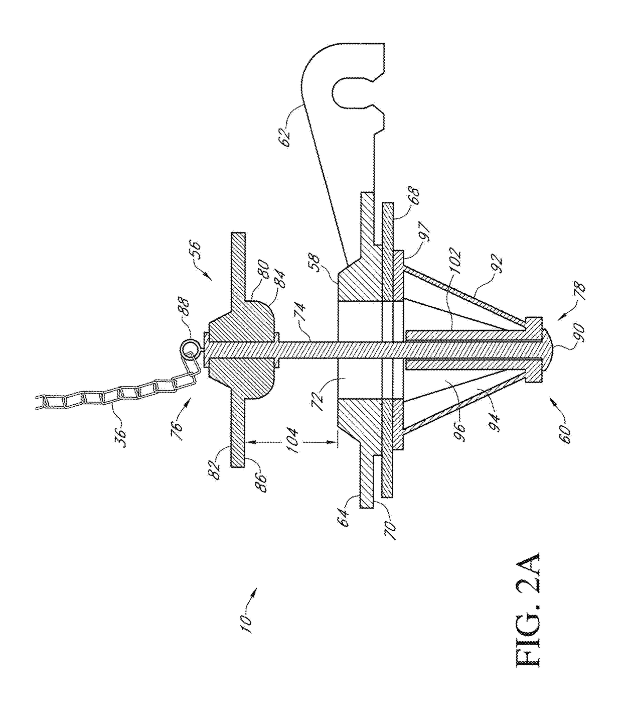 Dual-flow flapper valve assembly