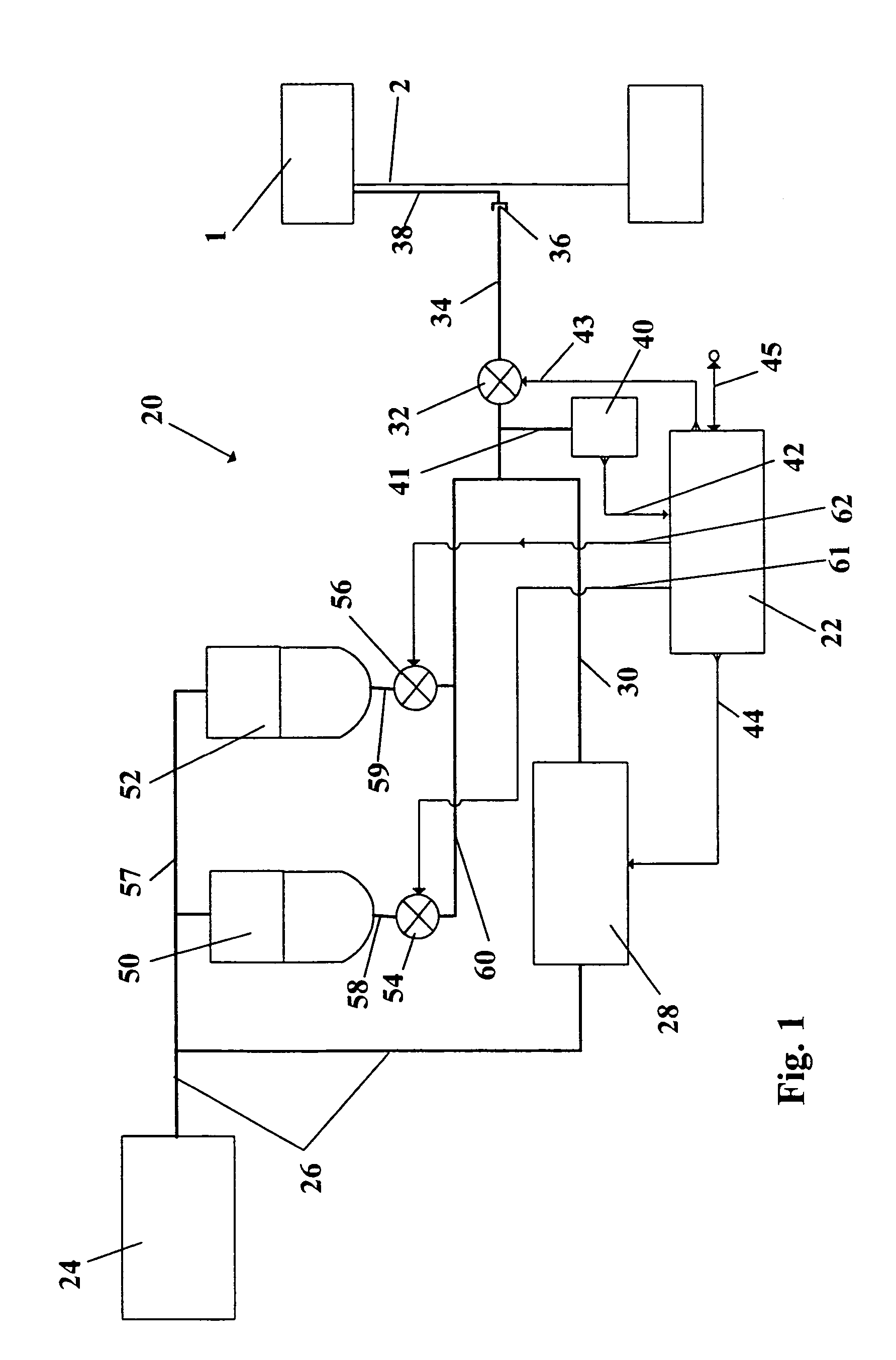 Device and method for dealing with phenomena of loss of pressure and running flat with vehicle tires