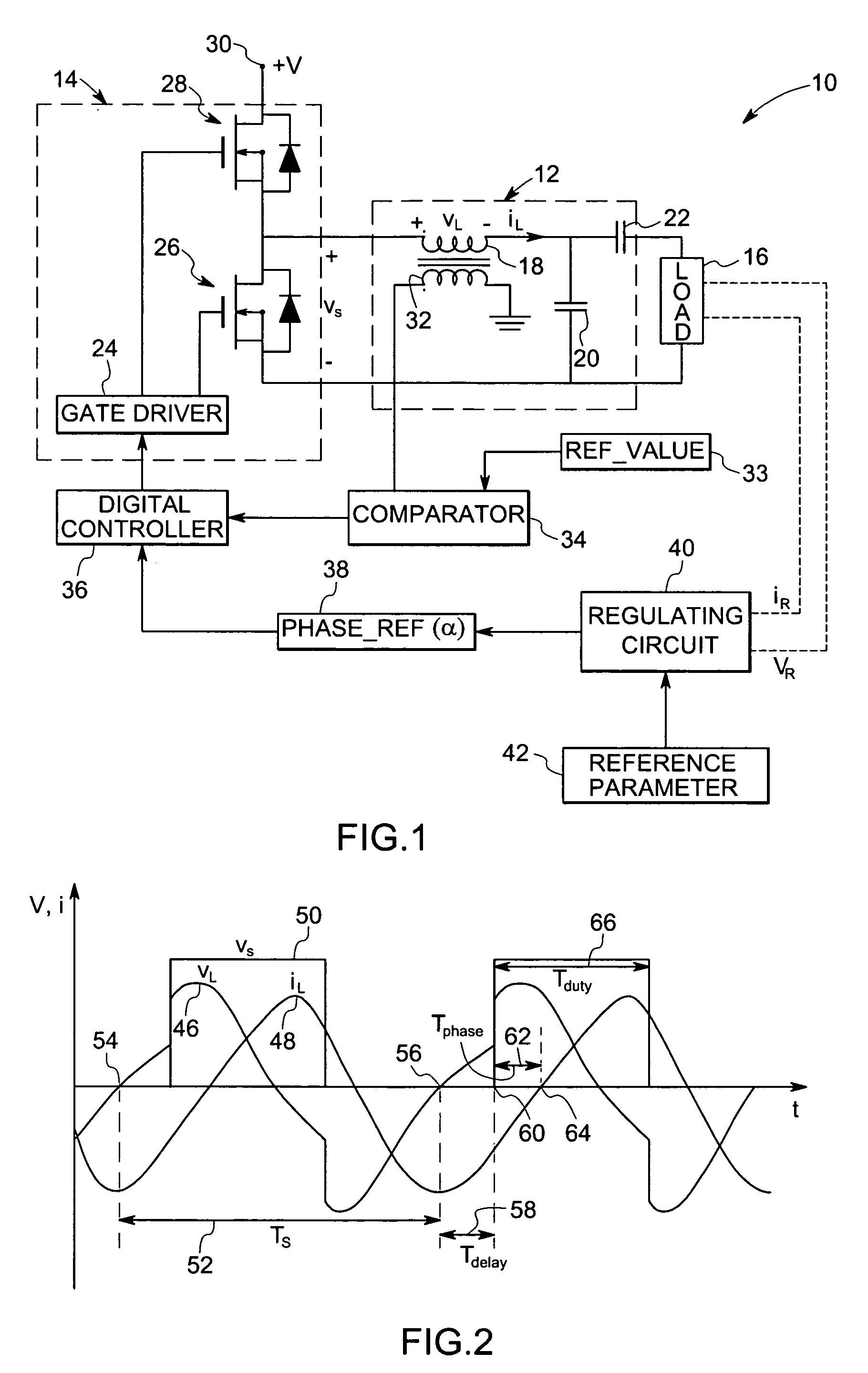 System and method for regulating resonant inverters